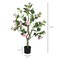 Set of 2 Artificial Camellia Flowers – Lifelike Faux Blooms for Home Decor